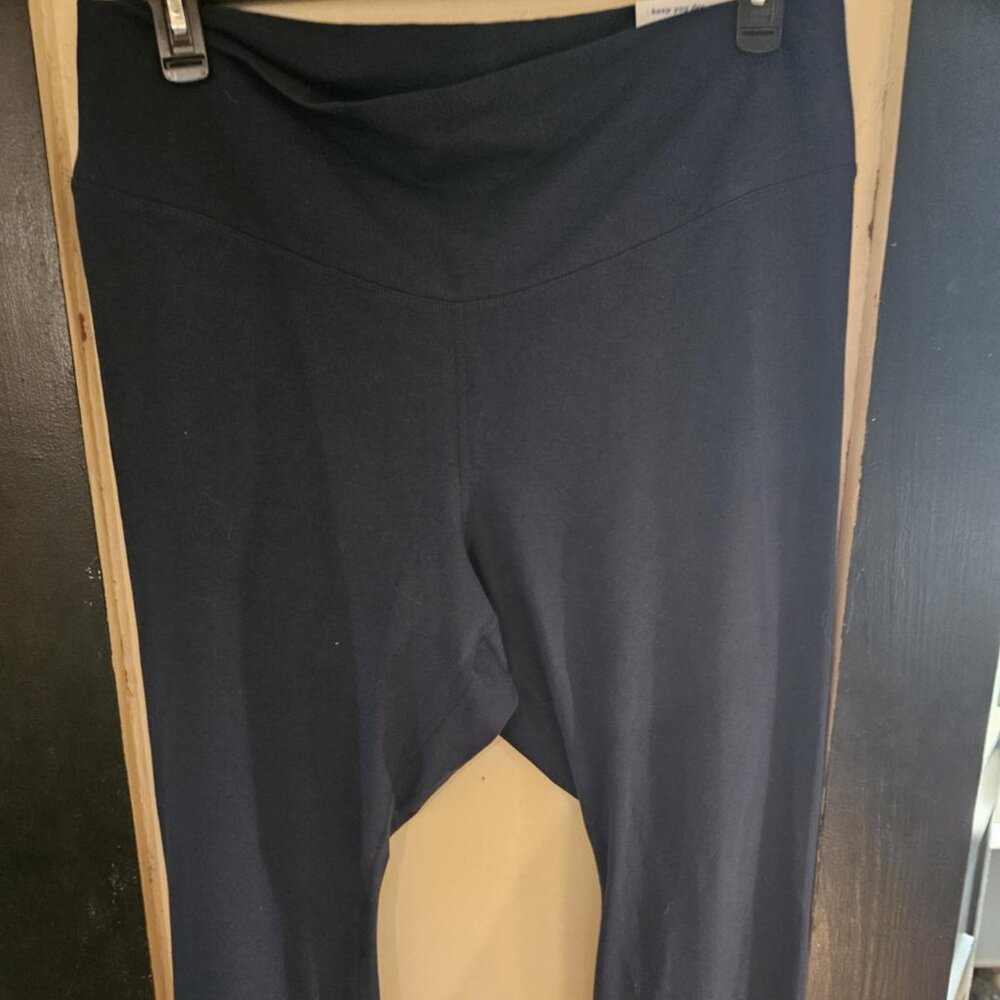 2x Old Navy Extra Highrise leggings Navy Power soft